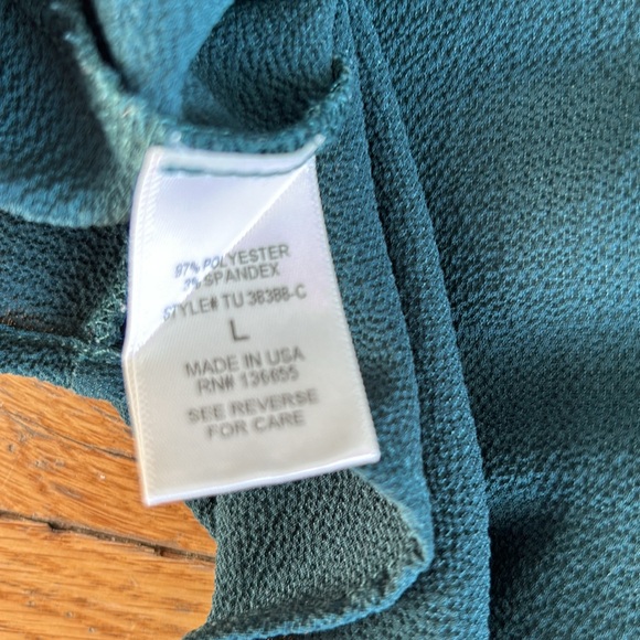 WEST KEI- Julianna Cuffed Sleeve Tie Front Blouse - Picture 7 of 7